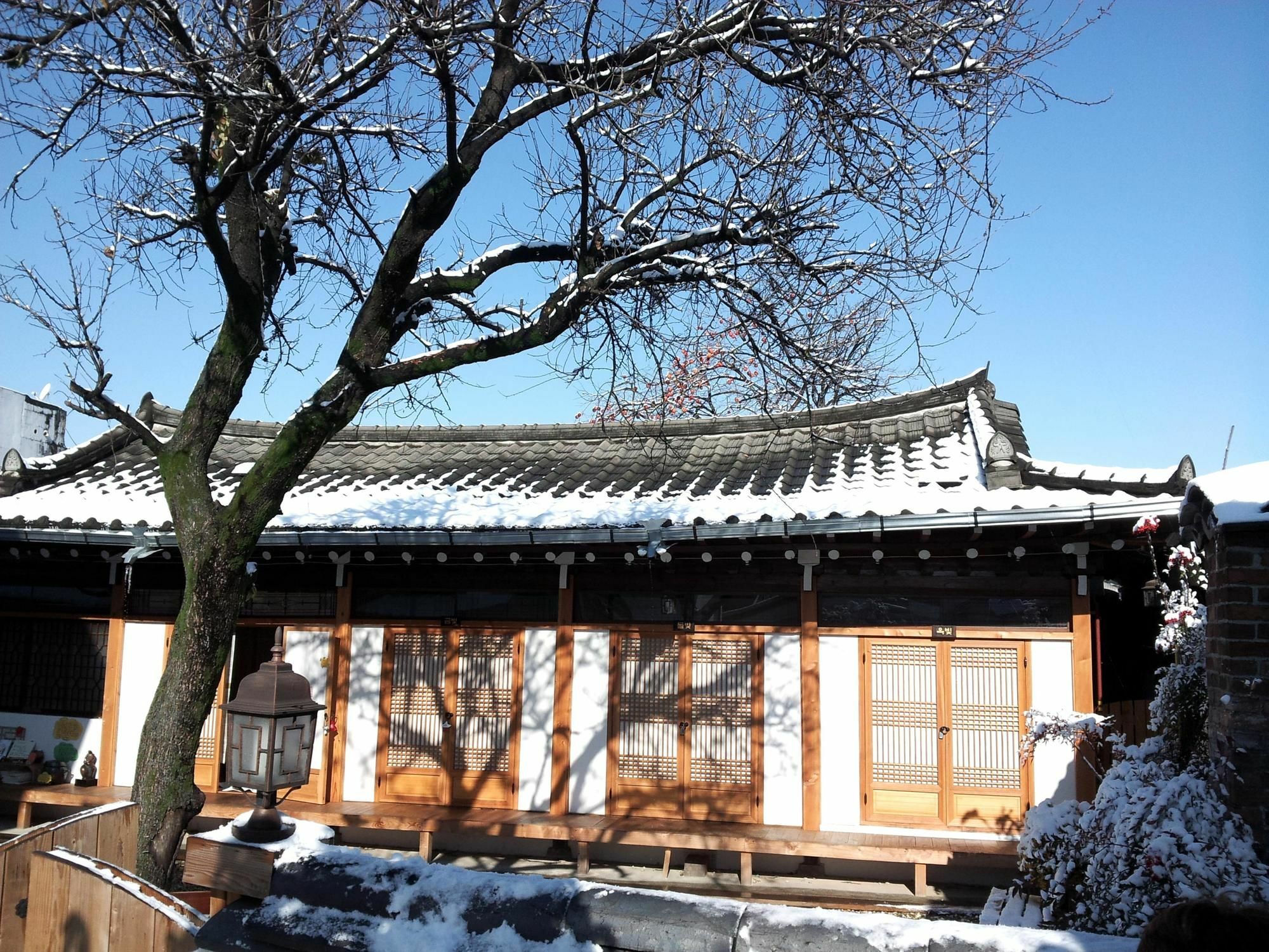Dukmanjae Hotel Jeonju Exterior foto